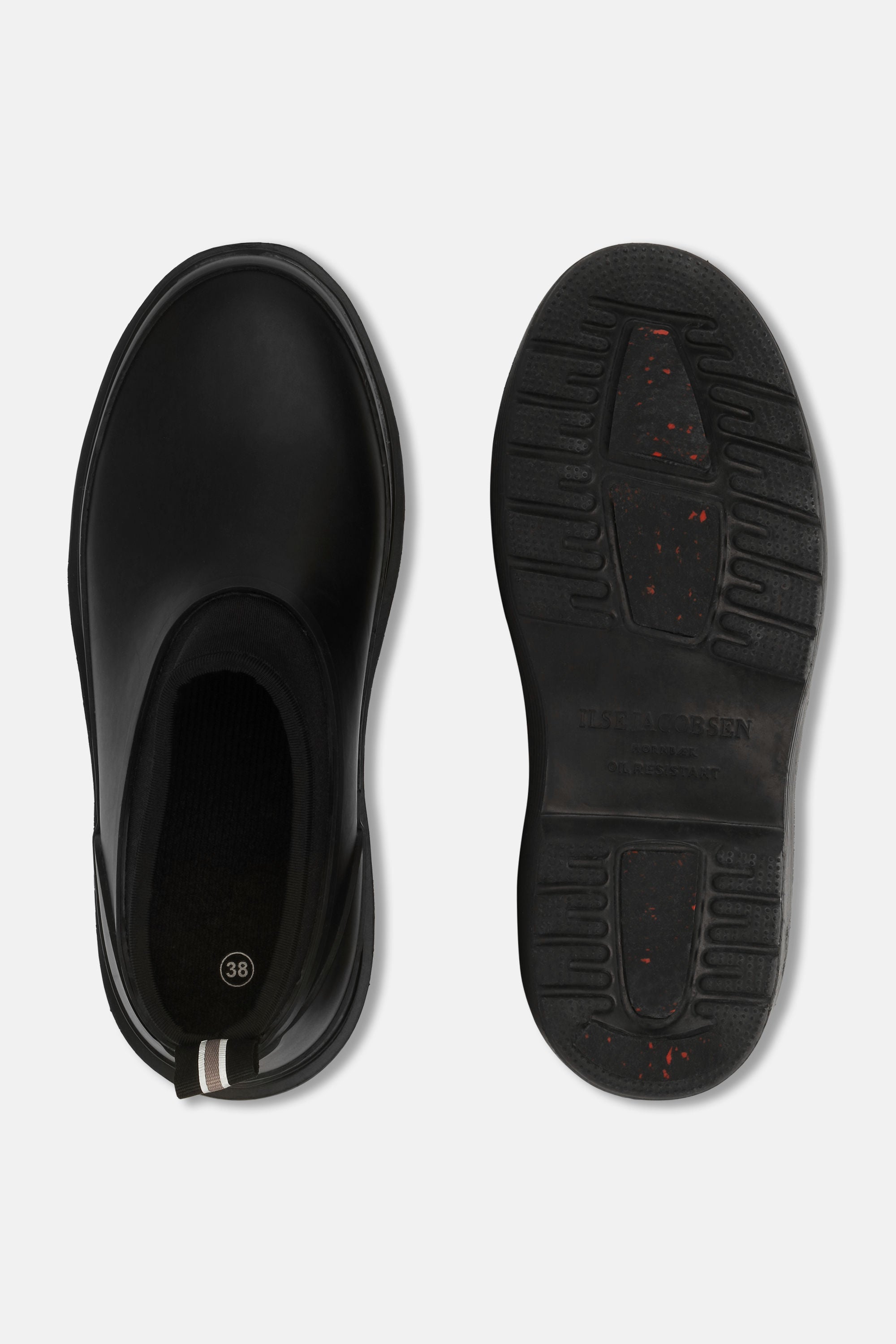 Clog Gummistiefel Soft-Top - Black